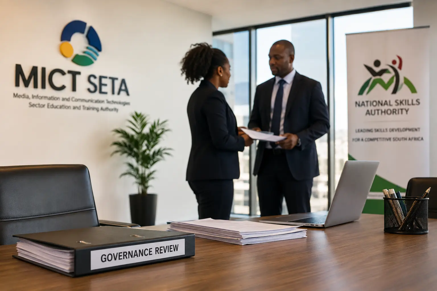 MICT SETA Governance Review