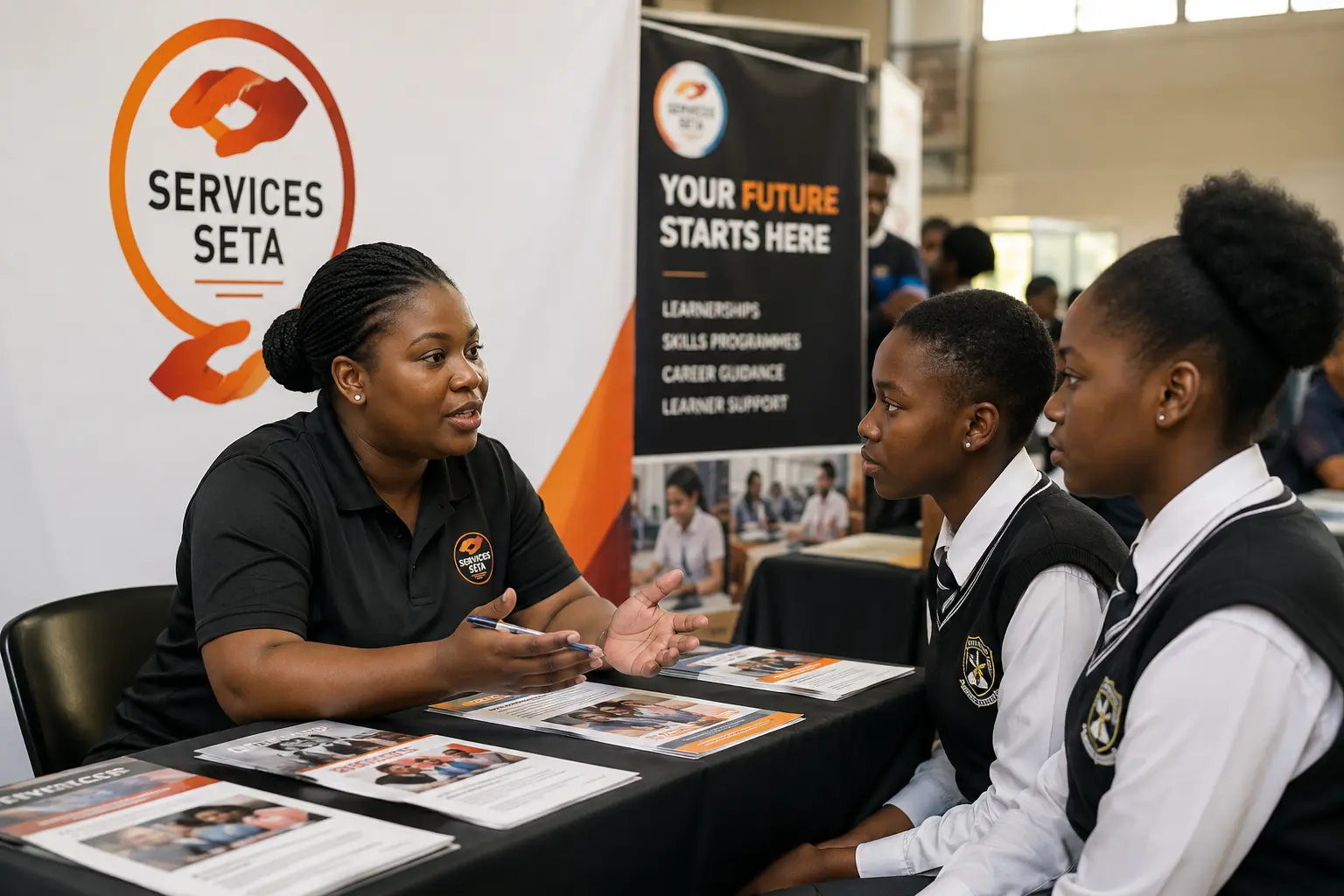 Services SETA partners with Mpumalanga Department of Education for five-day Career Expo in Nkangala District, providing learners with opportunities