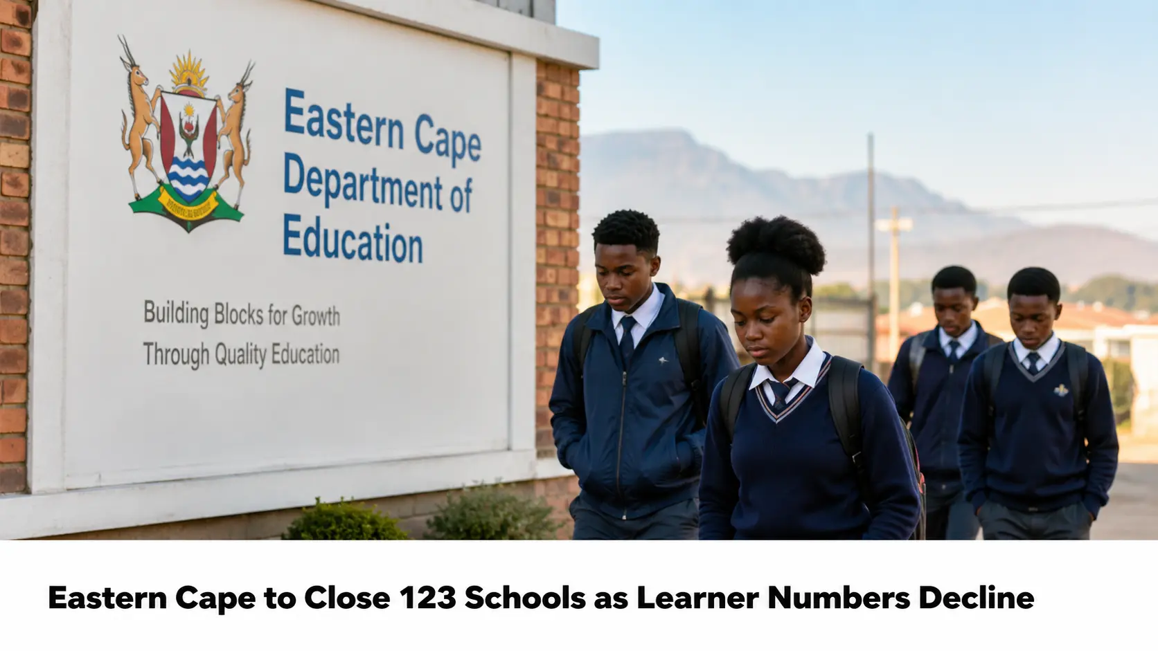 Eastern Cape School Closures