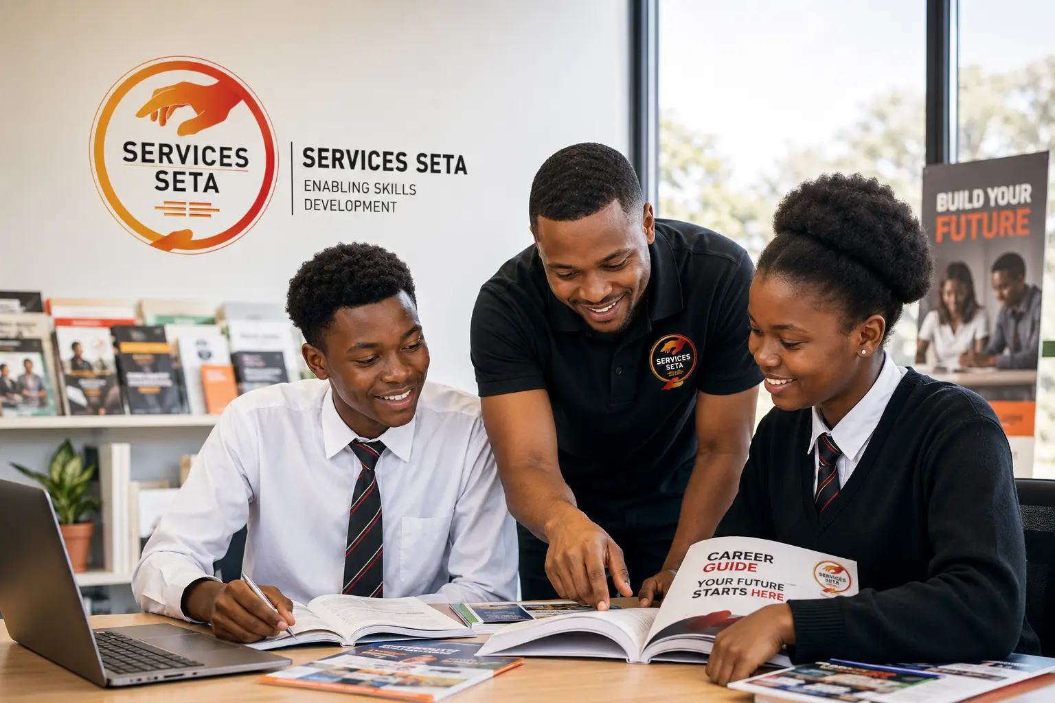 Services SETA brings reading