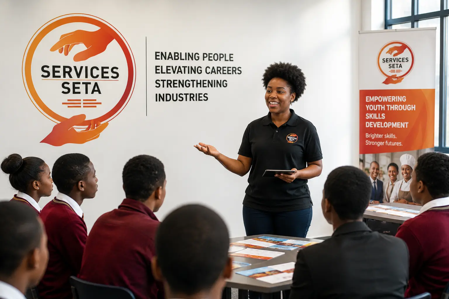 SETA Helps Mpumalanga Grade 9 Learners