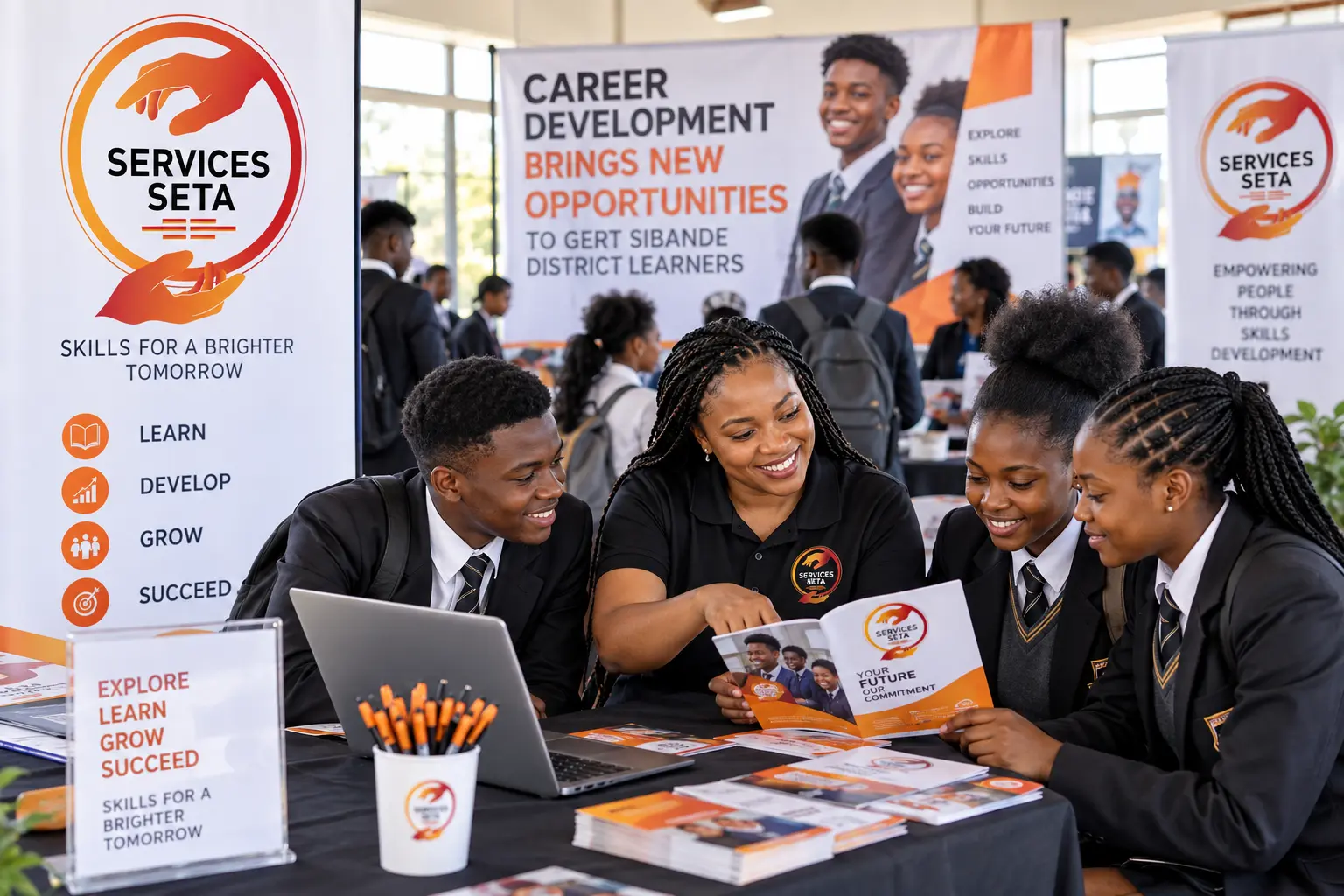 SETA supports career development