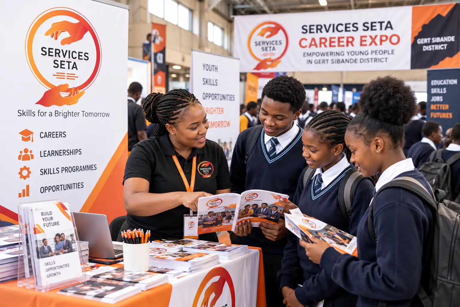 Services SETA Career Expo